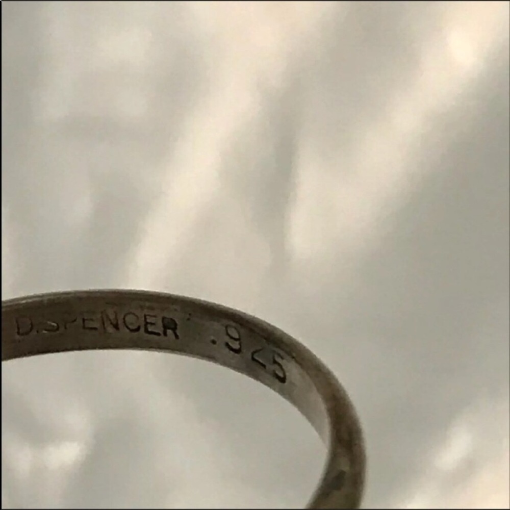 D. Spencer Statement Ring Sterling Silver Ring - image 4